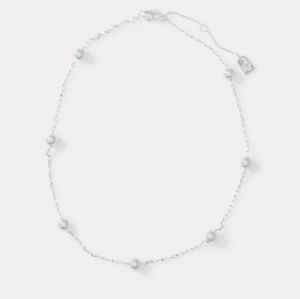 *SOLD* Ralph Lauren metal bead necklace